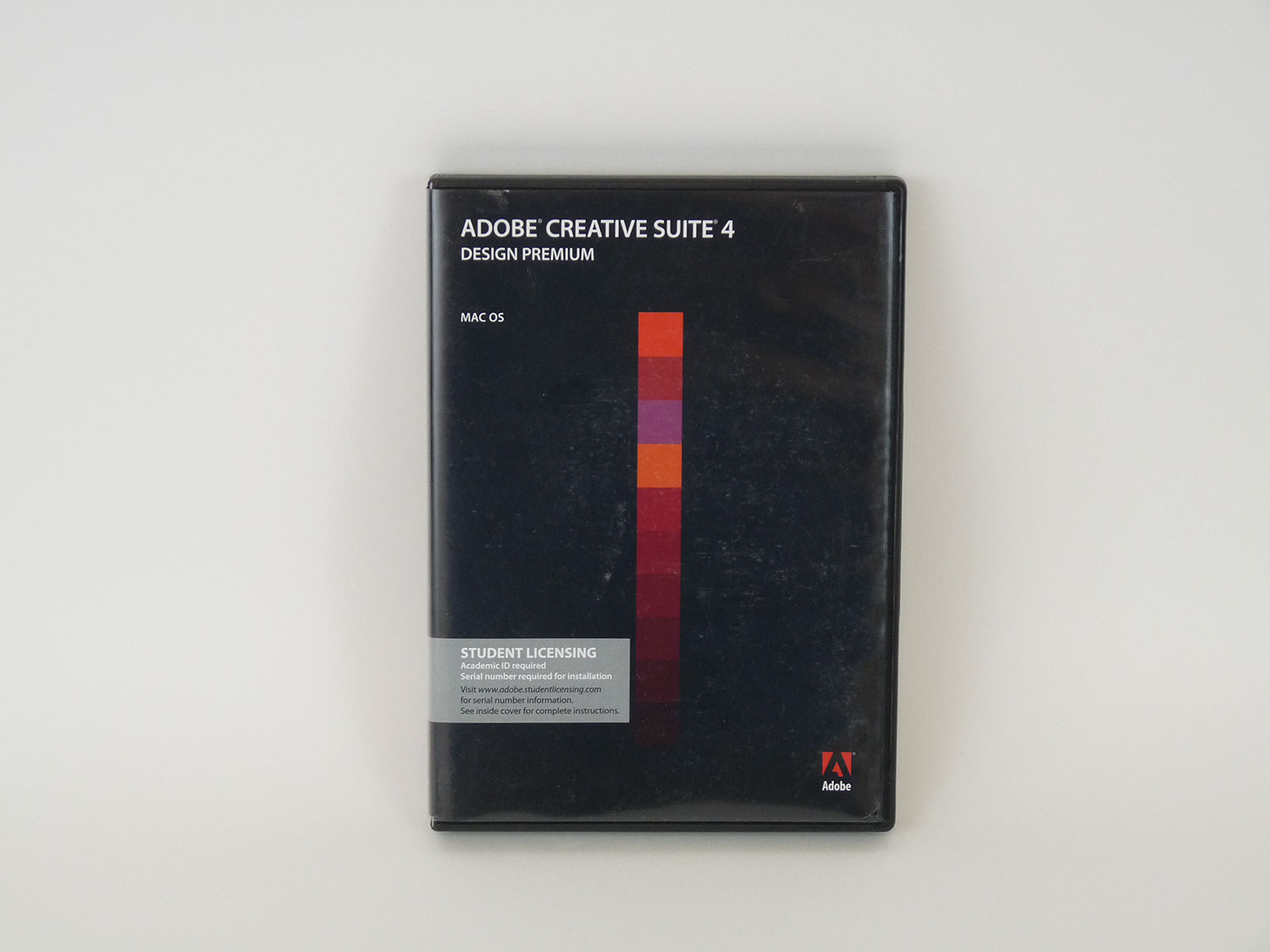 Adobe Creative Suite 4 Design Premium for sale