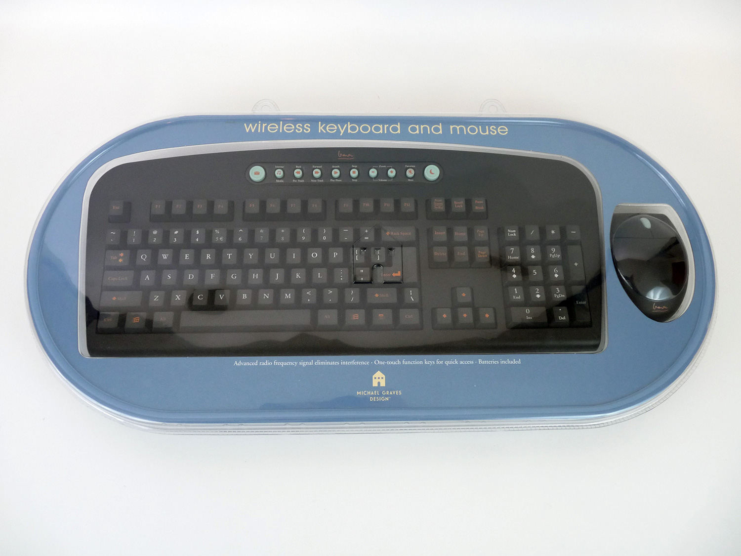 Michael Graves Wireless Keyboard Mouse Combo Target JunkSave