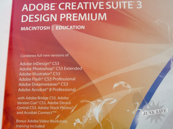 adobe creative suite 3