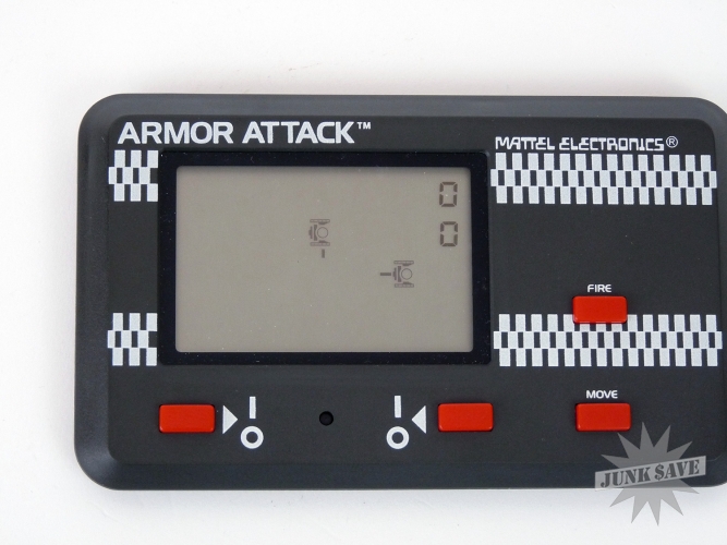 Armor Attack Arcade Game