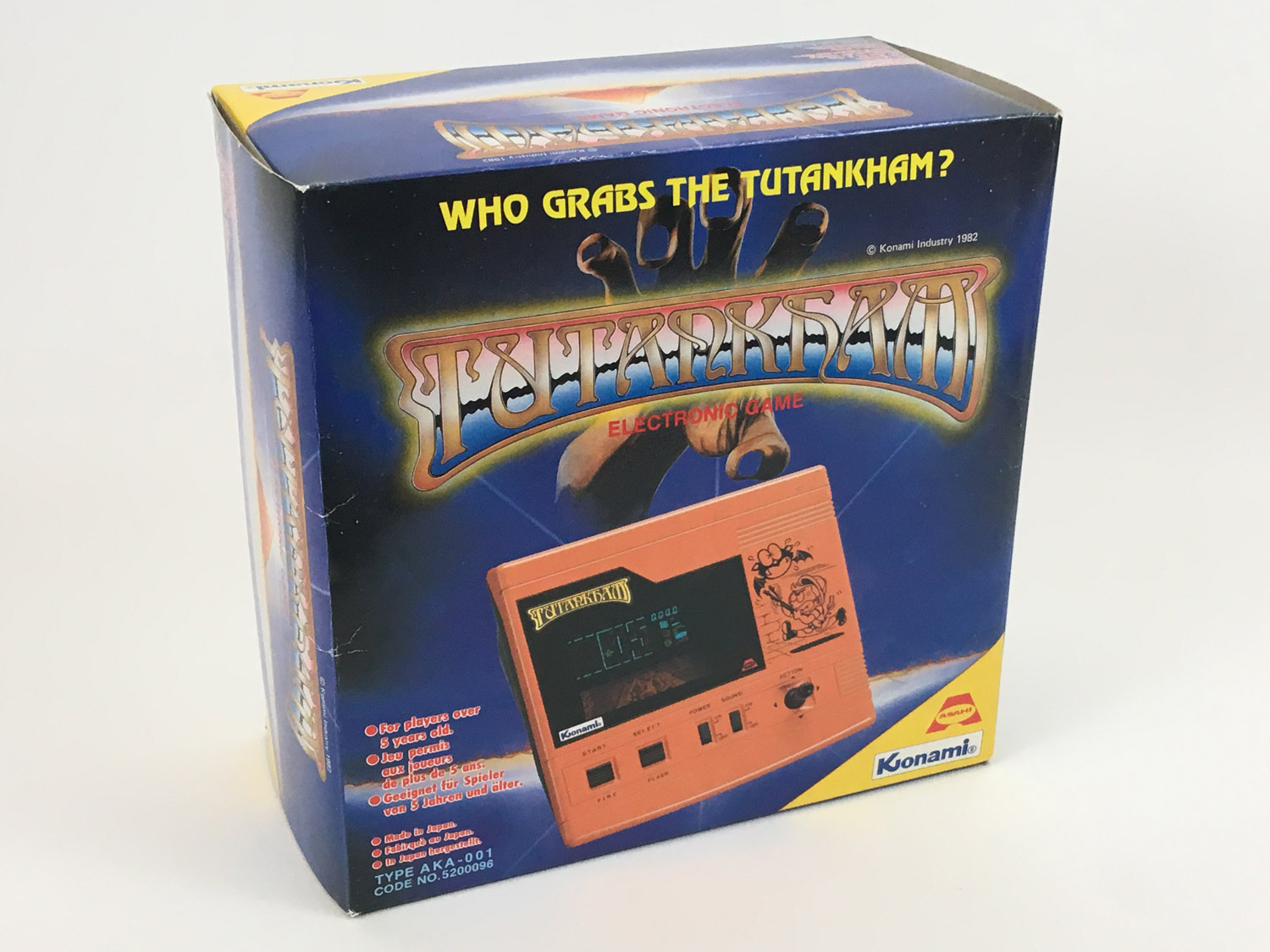 Bandai Tutankham VFD Tabletop Game Rare Orange Asahi NEW | JunkSave