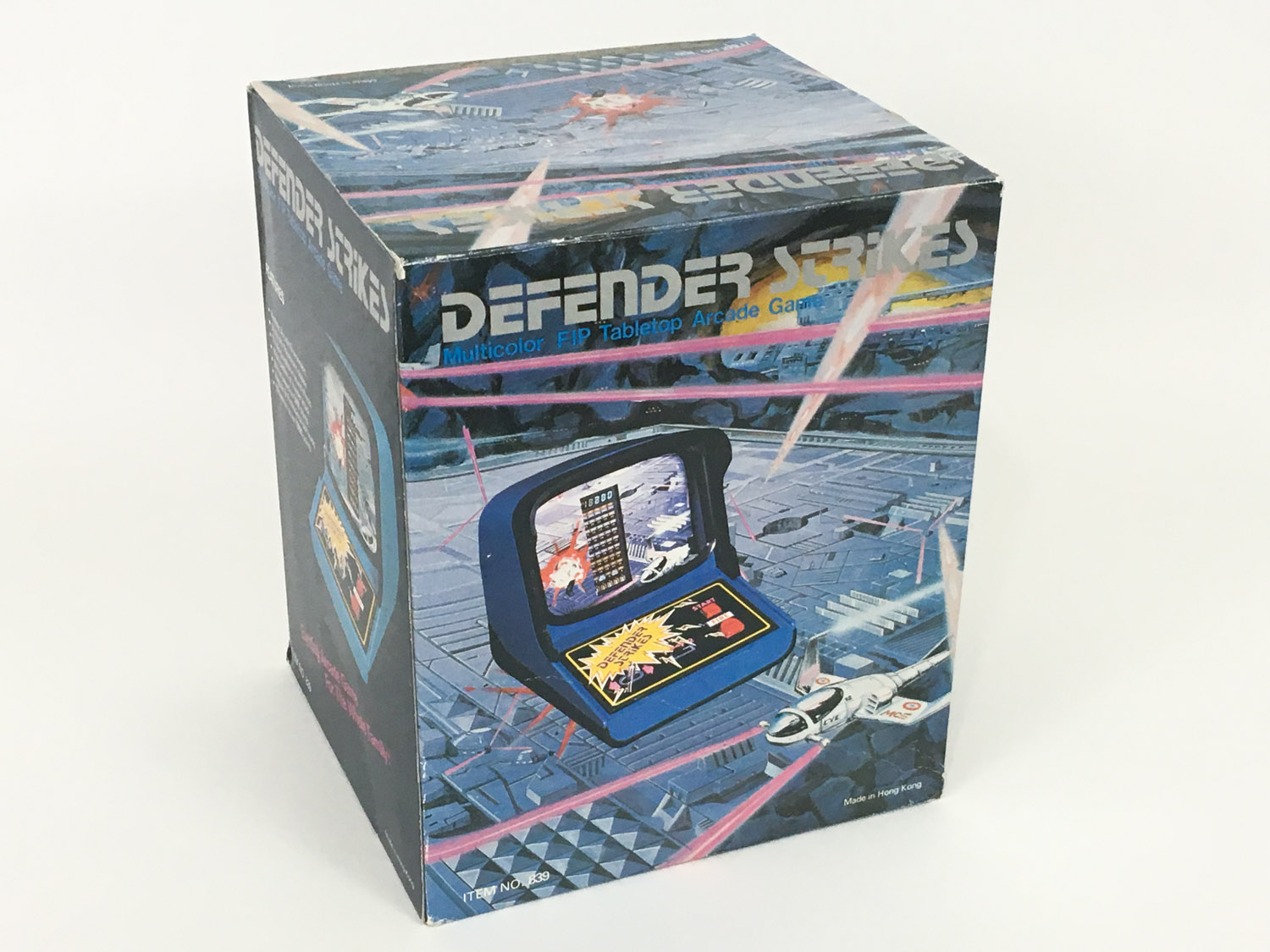 Defender Strikes Vfd Tabletop Game Hong Kong Blue Rare New Old