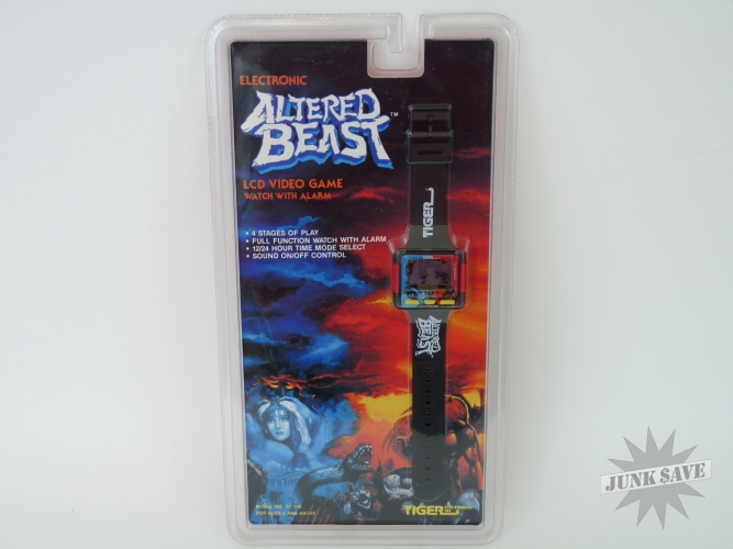Altered Beast Wrist Watch LCD Video Game Tiger New Sealed