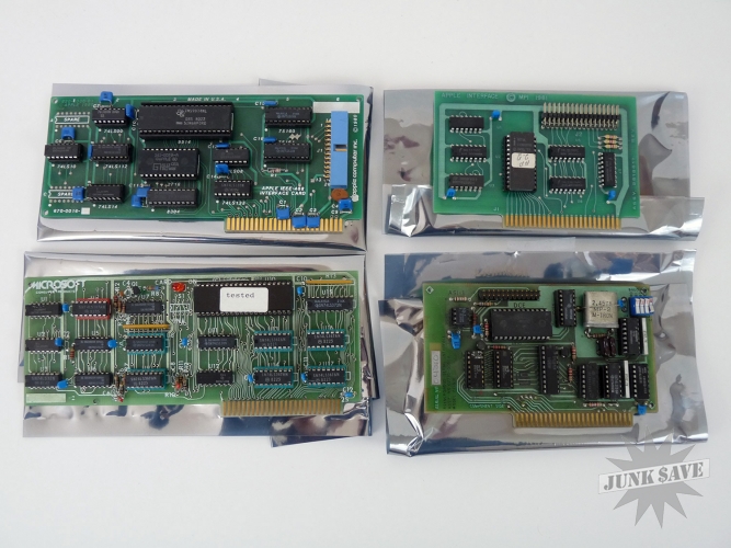 Lot of Apple ii 2 Hardware Interface Boards