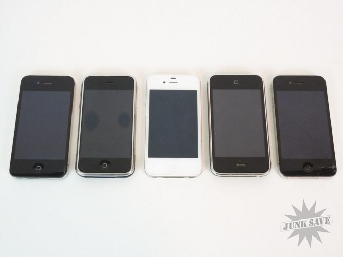 Apple iPhone Lot of 5 Parts Repair Generation 2 3 4