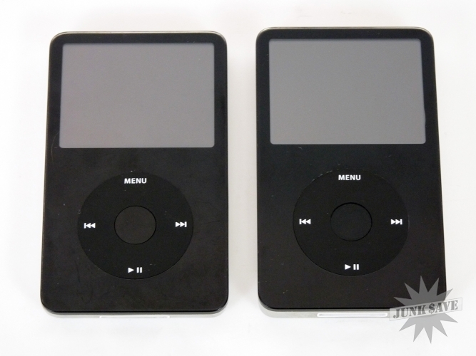Lot of 2 Apple iPod Classic 5th Generation 30GB 60GB Black