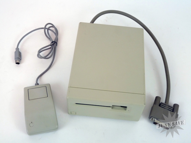 Apple Macintosh Lot Bus Mouse + 400K Floppy Drive M0130