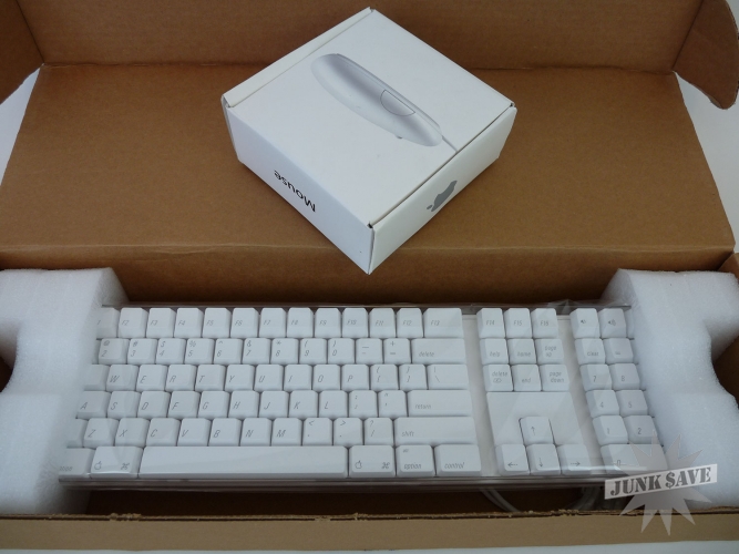 Apple Powerbook Power PC Keyboard &amp; Mouse Combo
