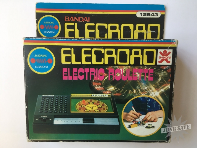 Bandai Elecroad Roulette Game Electronic LED Kit Unassembled