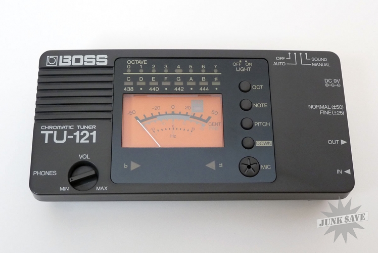 Boss Chromatic Tuner TU-121