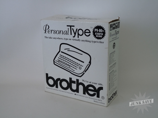 NEW Brother PersonalType Daisy Wheel Typewriter Model PY-80+
