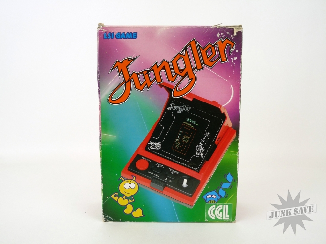 Gakken Jungler Tabletop Game Vintage CGL Pop-up