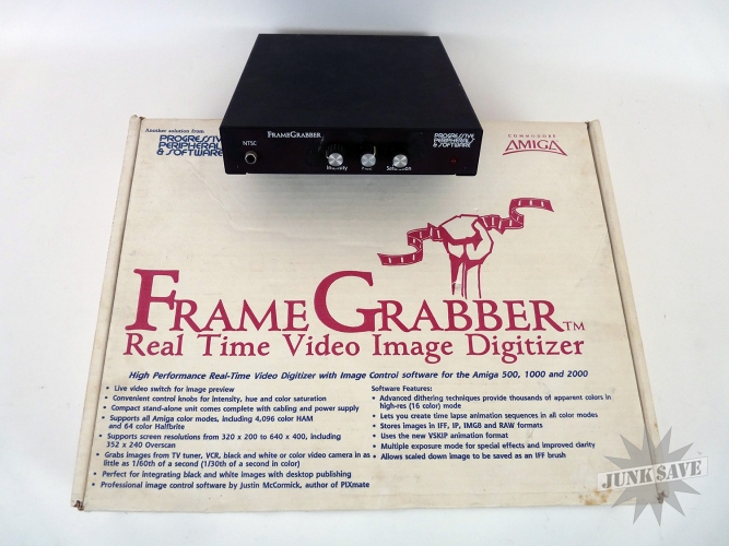 Commodore Amiga Frame Grabber 1024 Video by Progressive Peripherals