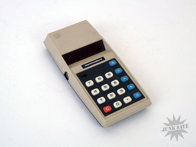 Commodore LED Calculator 774D