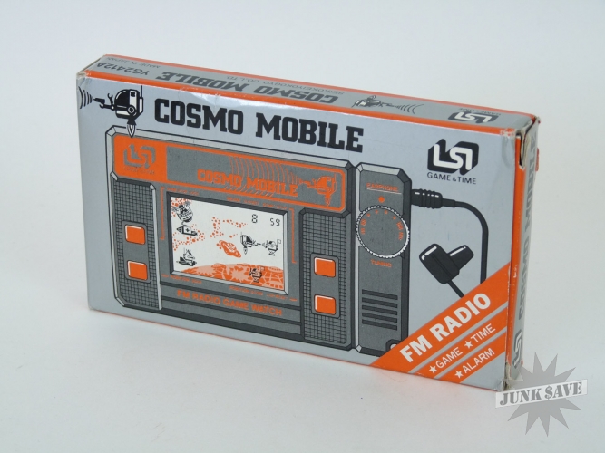 Cosmo Mobile Radio Game Watch YG241A Seikokeiyokogyo NEW