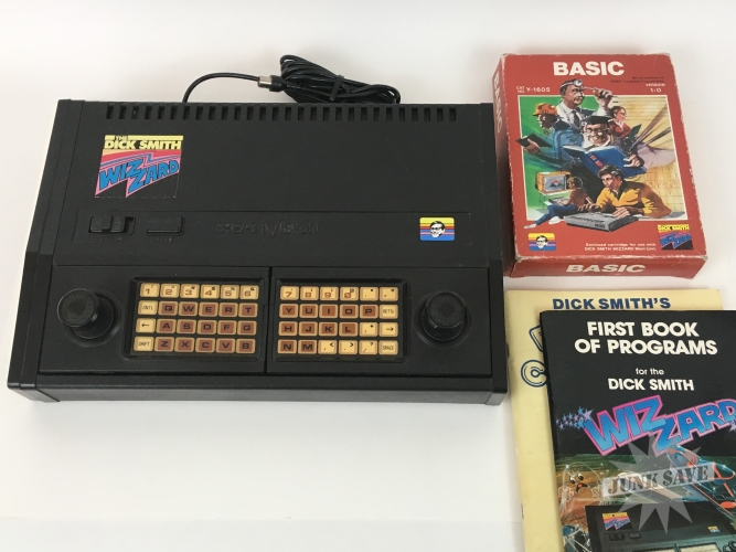 Dick Smith Wizzard Computer Lot Basic Cartridge Creativision VTech