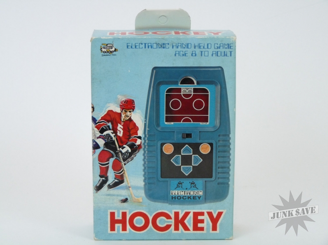 Dynamic Toys LED Hockey Handheld Video Game Minty Rare