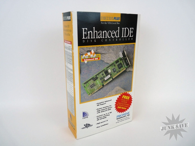 Enhanced IDE Disk Controller EIDE2300+ Plus