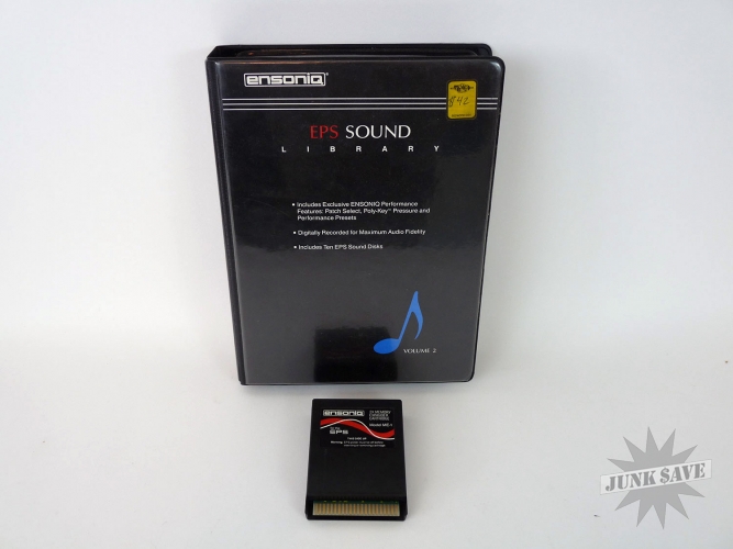 Ensoniq EPS Software Lot 2X Memory Expander Cartridge ME-1 &amp; Sound Library