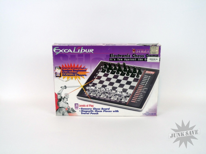 Excalibur Electronic Chess Set Stiletto 2