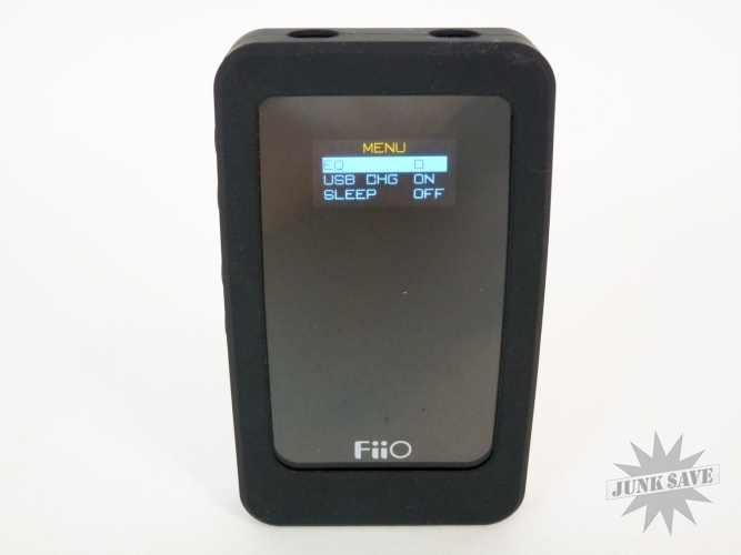 FiiO Model E7 USB DAC Headphone Amplifier with Case and Instructions