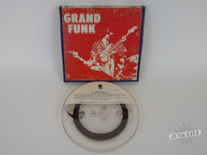 Grand Funk Reel To Reel Self Titled Album Capitol