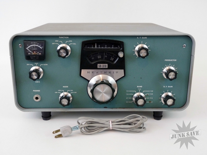Heathkit SB-310 Shortwave Tube Radio Vintage
