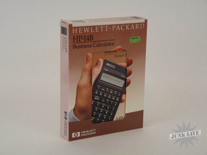 Hewlett Packard HP 14B Business Calculator New