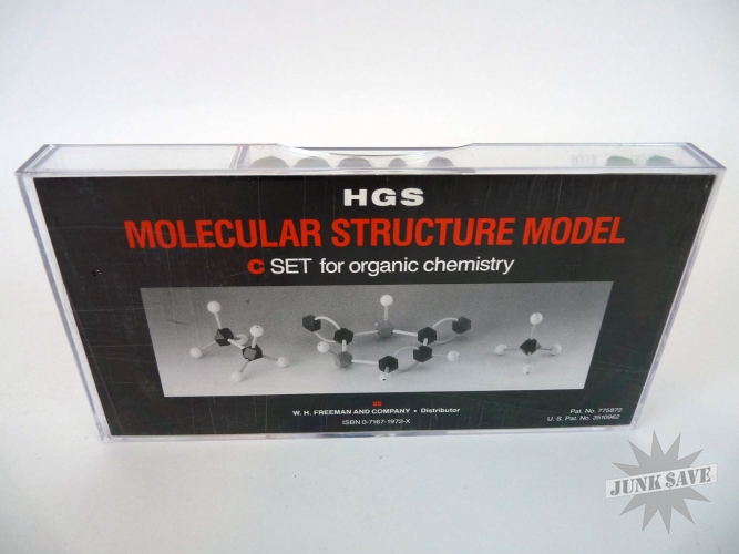 HGS Molecular Structure Model Organic Chemistry Set C New