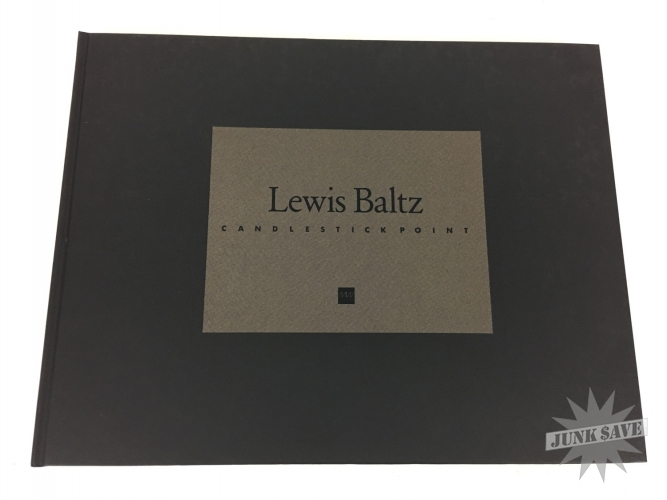 Lewis Baltz Candlestick Point Photography Book Gallery Min 1989