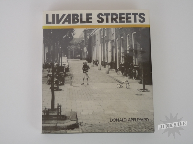 Livable Streets 1st Edition Hardcover Donald Appleyard