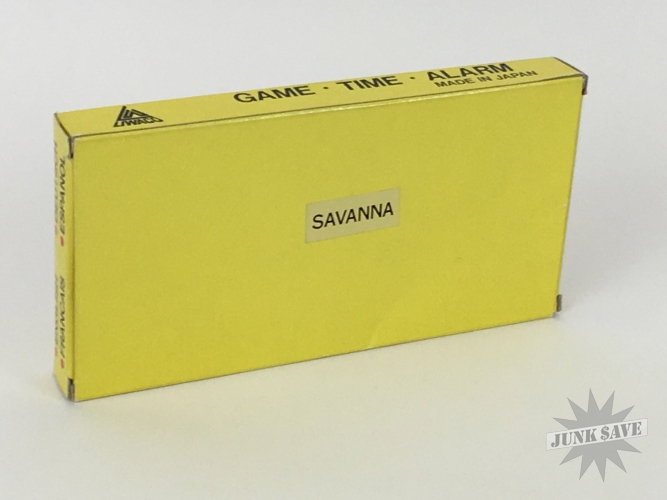RARE OEM BOX Liwaco Savanna LCD Game Watch NOS 