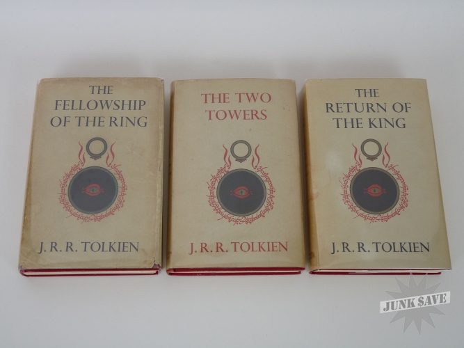 Lord Of The Rings Trilogy Hardcover 1st Edition UK