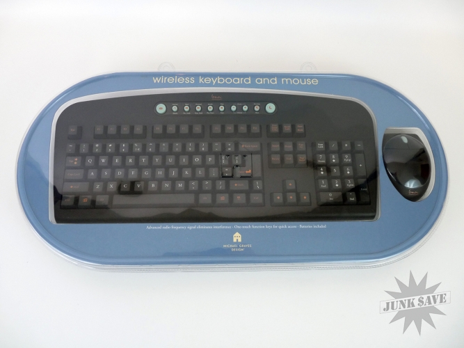 Michael Graves Wireless Keyboard Mouse Combo Target