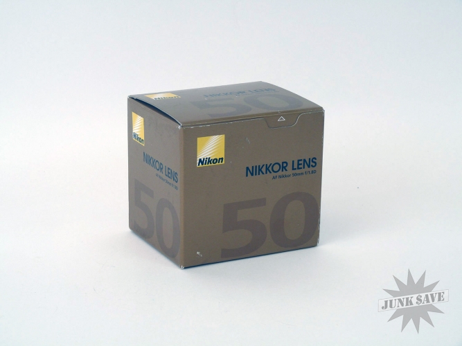 Nikon AF Nikkor Lens 50mm F-1.8D Used Once