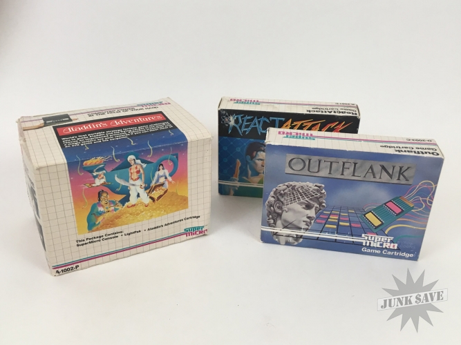 Palmtex Super Micro Video Game System Lot NOS Rare