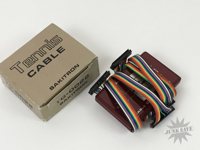 RARE Sakitron Tennis Cable 4-Player Connector NEW TG-0022