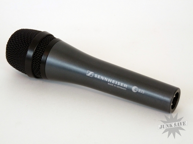 Sennheiser XLR Vocal Microphone Model E-835 Dynamic Cardoid