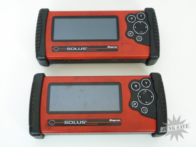 2 Solus Scanners EESC310 Lot Parts Repair Snap-On Tools