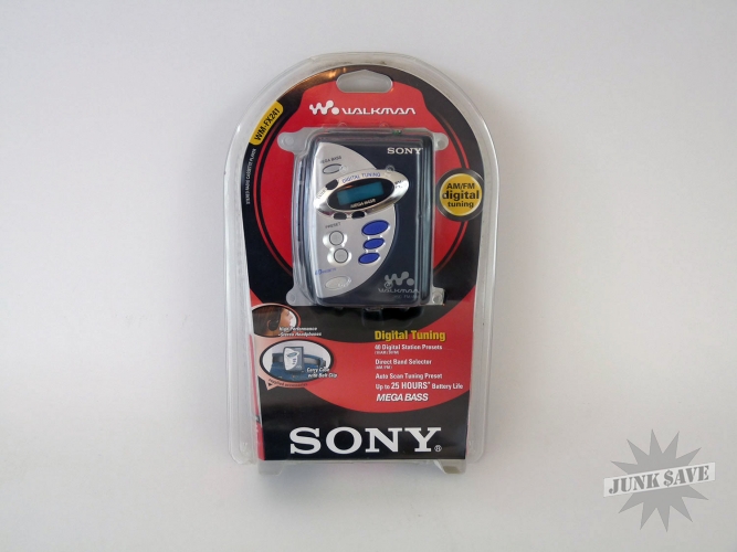 Sony Walkman Tape Player Vintage Dead Stock New