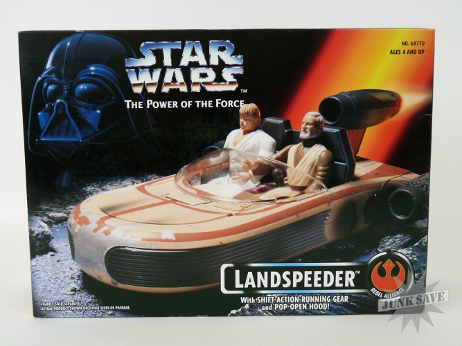 Star Wars Landspeeder New Power of the Force