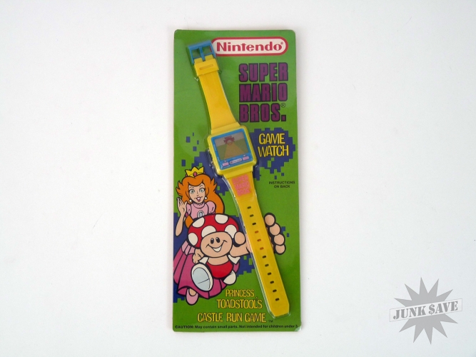 Princess Toadstool Nintendo Wrist Watch Game Super Mario Bros