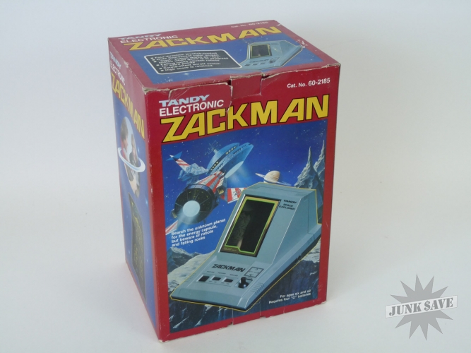 Tandy Bandai Zackman Tabletop Game VFD Minty Boxed