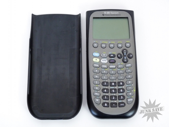 TI-89 Titanium Calculator Texas Instruments Used Working
