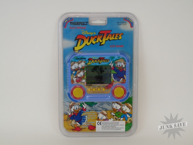 Duck Tales LCD Handheld Video Game by Tiger NEW