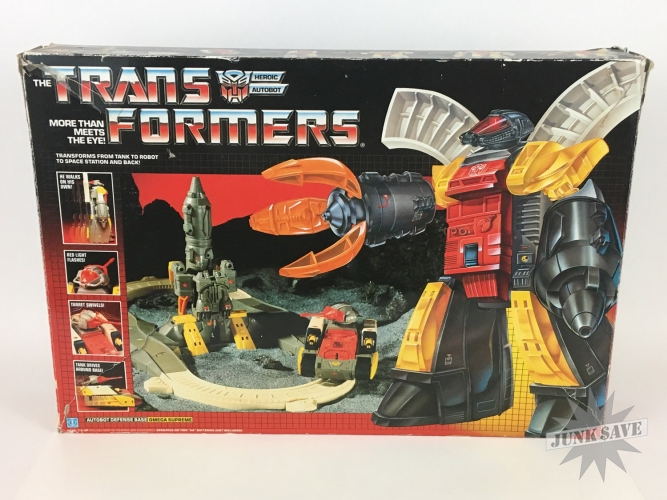 Transformers Omega Supreme G1 1985 Complete In Box