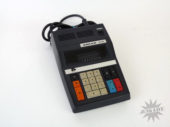 Triumph-Adler 805N Desktop Calculator Rare Model