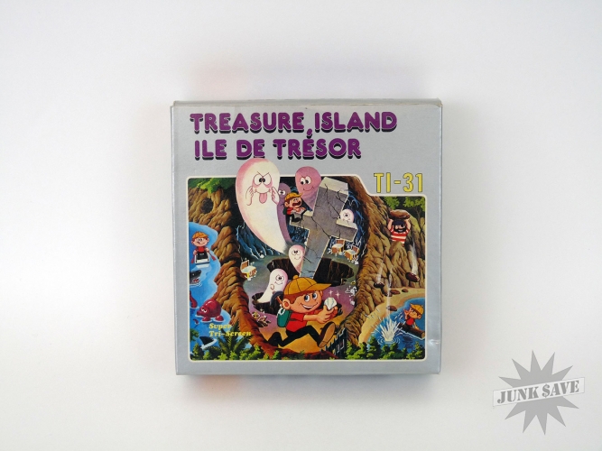 Treasure Island LCD Game Watch Tri-Screen by Tronica