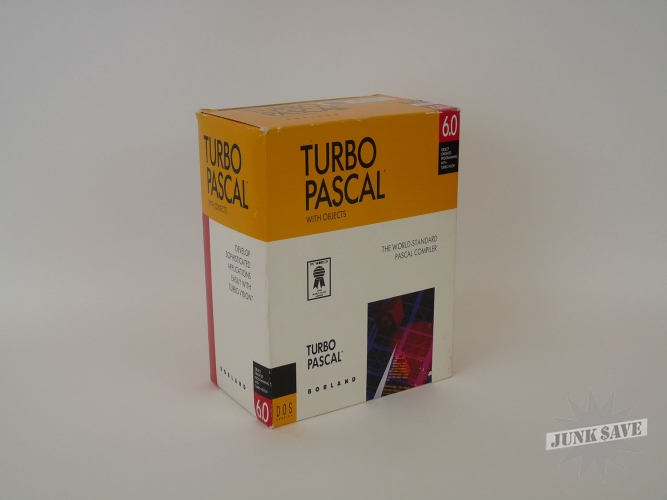 Turbo Pascal 6 Objects Software Compiler DOS