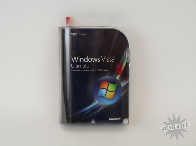 Windows Vista Ultimate Retail DVDs NEW Unopened